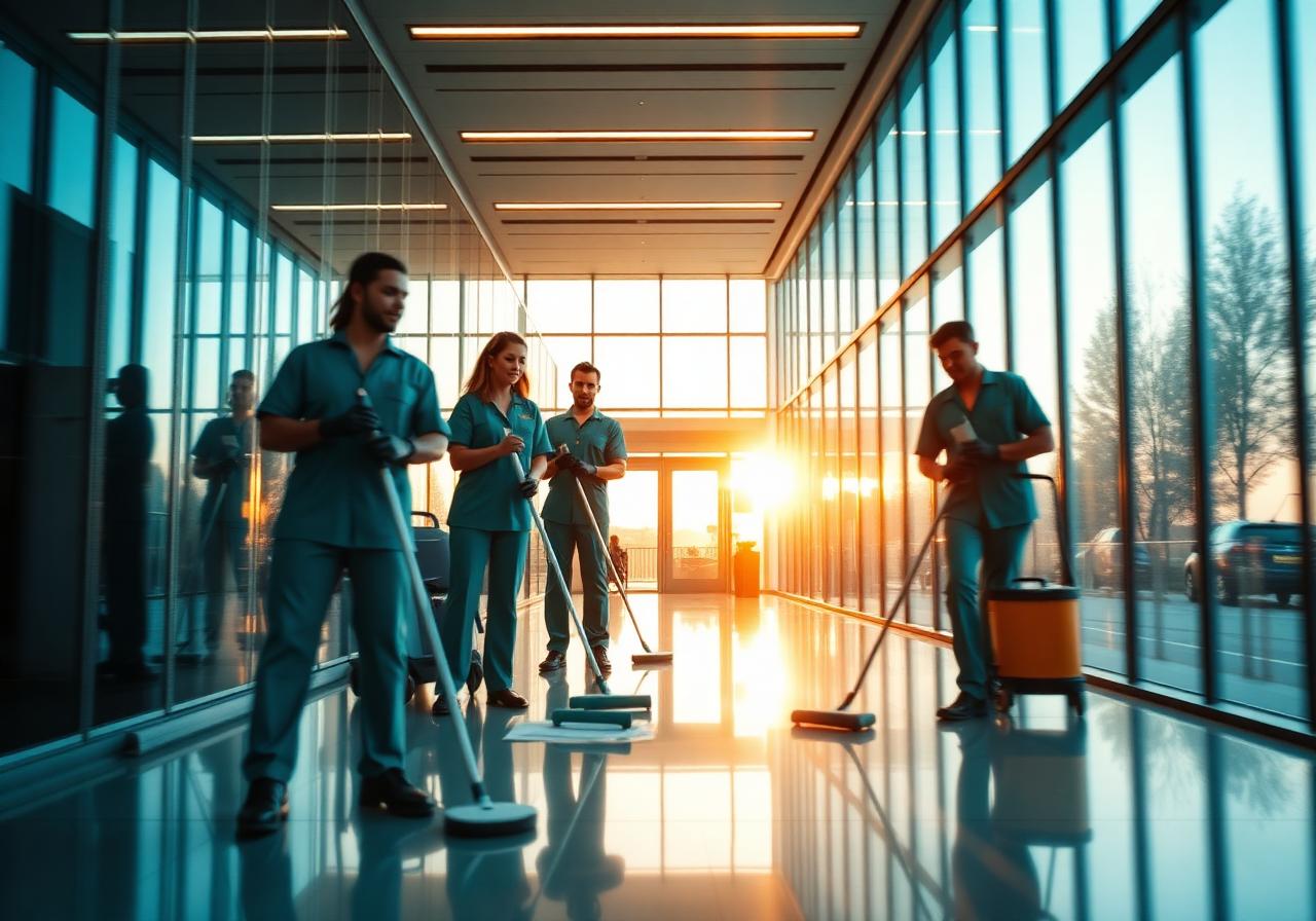 Commercial Cleaning