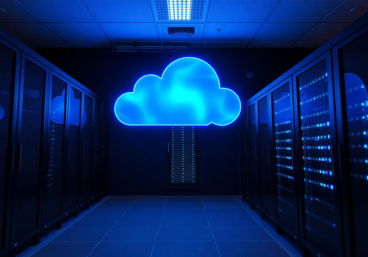 Secure cloud infrastructure powering Avyqor